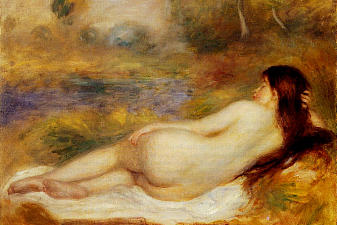 Nude Reclining on the Grass