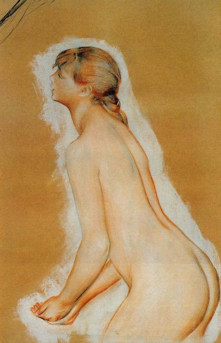 Nude (Study for The Large Bathers ) 