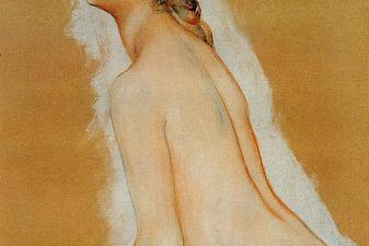 Nude (Study for The Large Bathers )