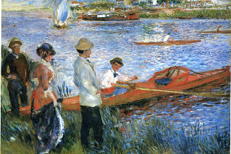 Oarsmen at Chatou