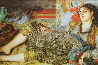 Odalisque (An Algerian Woman)