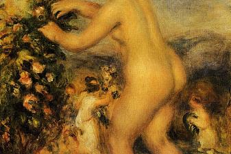 Ode to Flowers (after Anacreon)