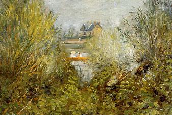 On the Seine, near Argenteuil