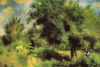 Orchard at Louveciennes the English Pear Tree