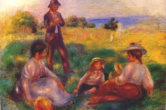 Party in the Country at Berneval