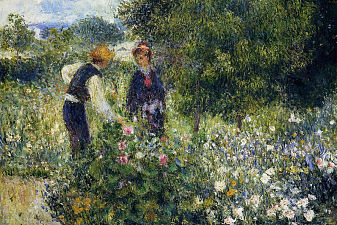 Picking Flowers