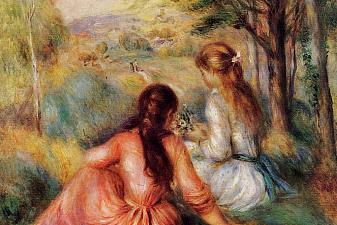 Picking Flowers (In the Field)