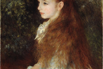 Miss Irene Cahen of (Little Irene)