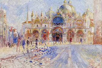 The Piazza San Marco, Venice