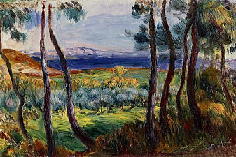 Pines in the Vicinity of Cagnes