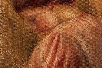 Portrait of a Girl in Red