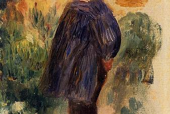 Portrait of a Kid in a Beret