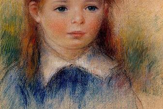 Portrait of a Little Girl