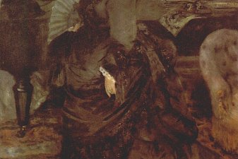 Portrait of a woman (Mme. Georges Hartmann)