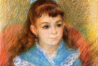 Portrait of a Young Girl (Elizabeth Maitre)