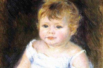 Portrait of an Infant
