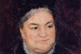 Portrait of an Old Woman (Madame le Coeur)