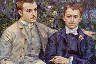 Portrait of Charles and Georges Durand Ruel