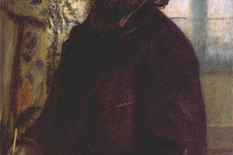 Portrait of Claude Monet