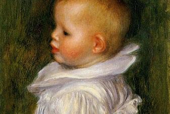 Portrait of Claude Renoir