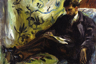 Portrait of Edmond Maitre (The Reader)