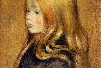 Portrait of Edmond Renoir, Jr.