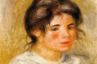 Portrait of Gabrielle