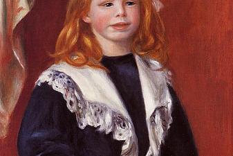 Portrait of Jean Renoir (Child with a Hoop)
