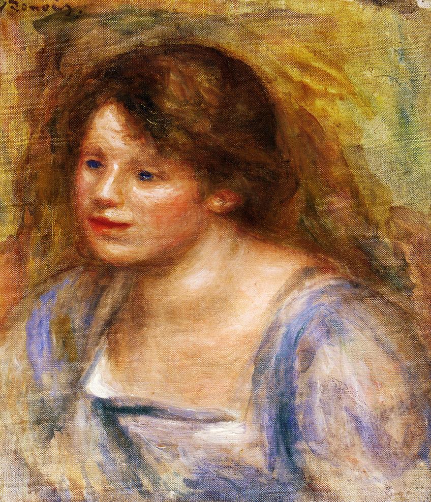 Portrait of Lucienne 