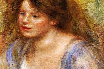 Portrait of Lucienne