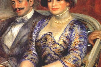 Portrait of M. and Mme. Bernheim de Villers