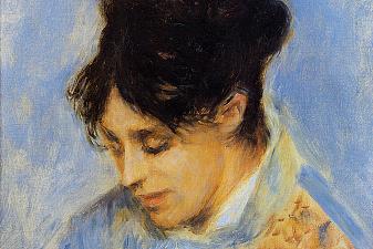 Portrait of Madame Claude Monet