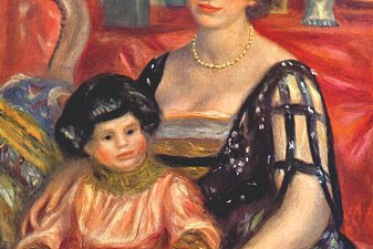 Portrait of Madame Duberville with Her Son Henri