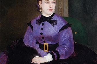 Portrait of Mademoiselle Sicotg
