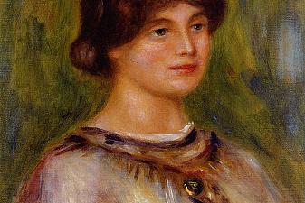 Portrait of Marie Lestringuez