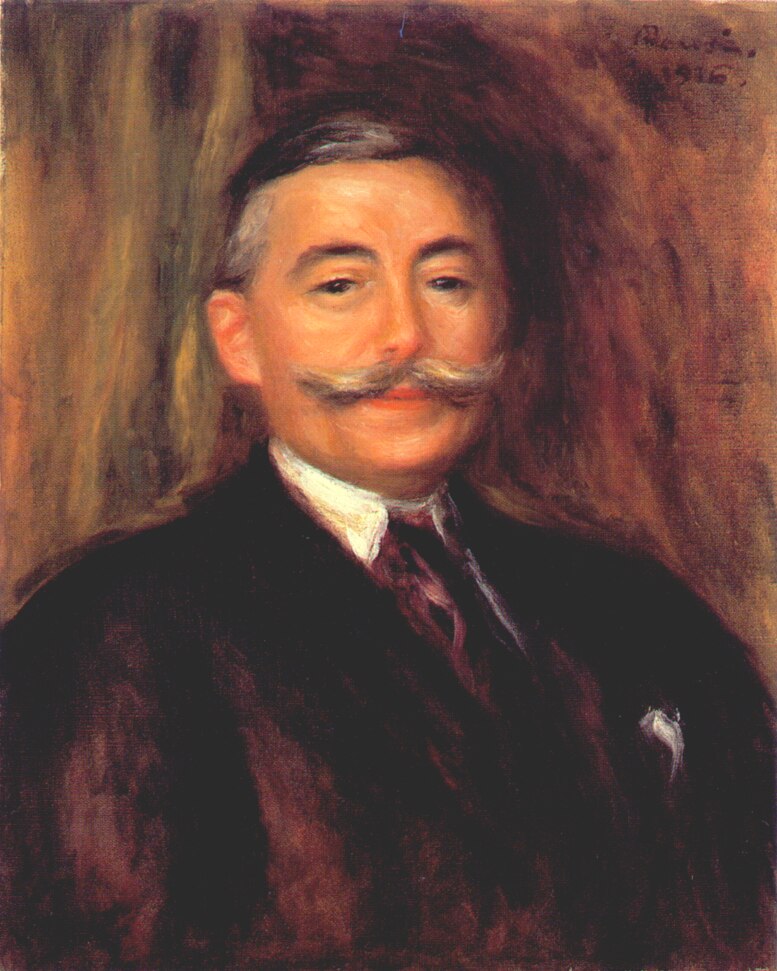 Portrait of Maurice Gangnat 