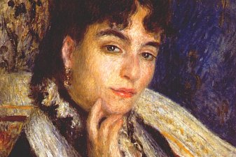 Portrait of Mme. Alphonse Daudet