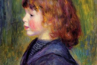 Portrait of Pierre Renoir in a Sailor Suit