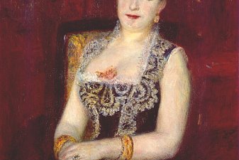Portrait of the countess pourtales