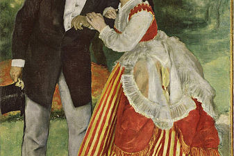 Alfred Sisley and His Wife