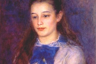 Portrait of Therese Berard