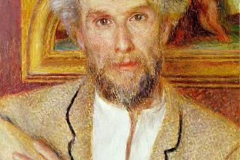 Portrait of Victor Chocquet