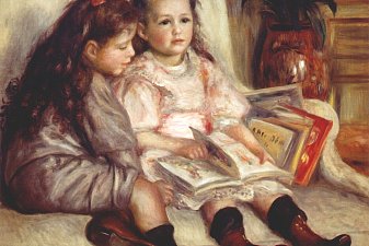 Portraits of Two Children