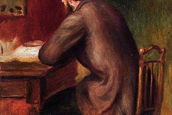 Posthumous Portrait of Frederic Bazille