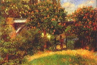 Railway Bridge at Chatou