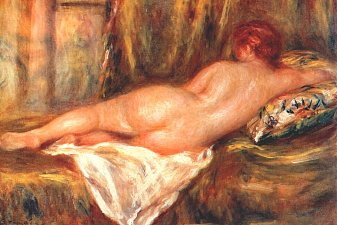 Reclining nude