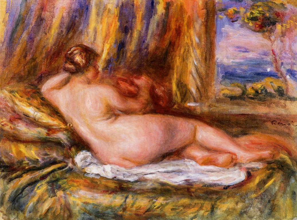 Reclining Nude 