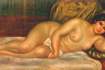 Reclining nude (gabrielle)