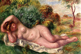 Reclining Nude (The Baker‘s Wife)