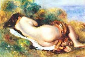 Reclining nude